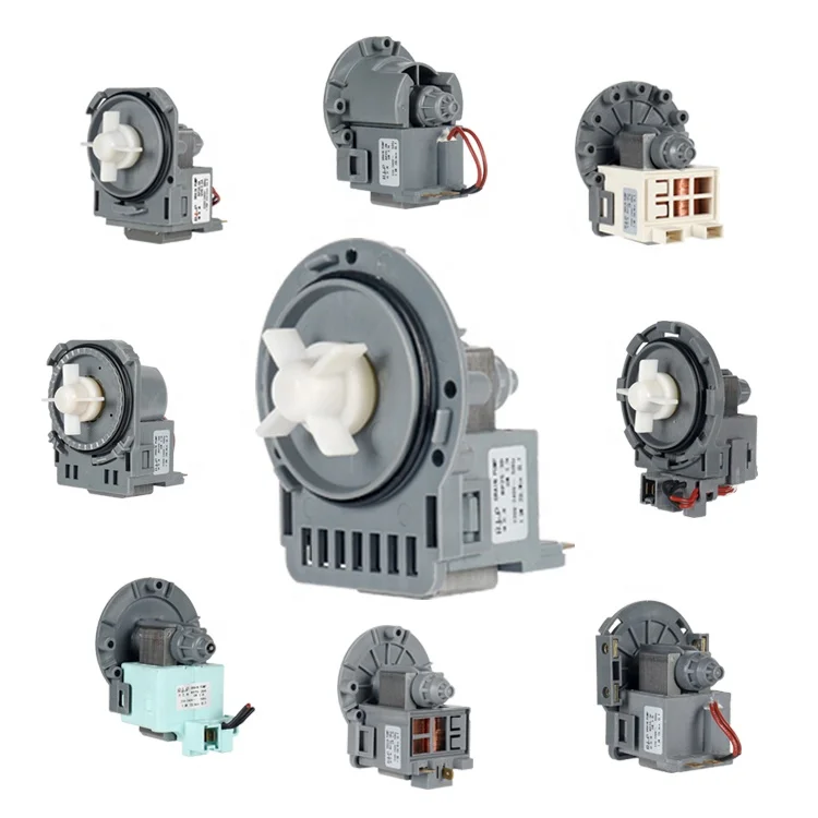 Askoll Universal Portable White Washer Water LG Washing Machine Motor Blade Drain Pump