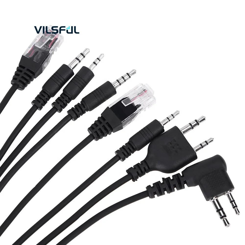 8 in 1 Multi-Functions USB Programming Cable with CD for UV5R UV82 TYT  HYT Radio
