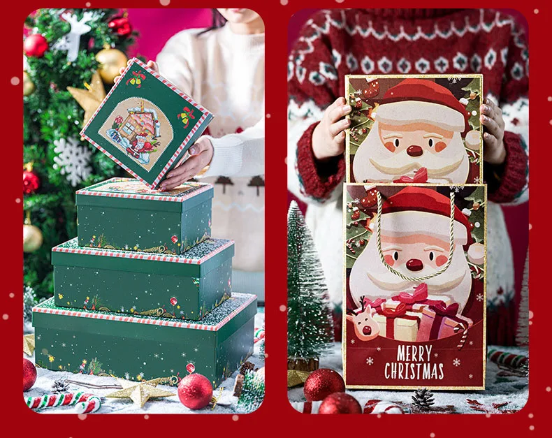 Wholesale  Plastic Gift Boxes Stationery Set Gift Box Mini Suitcase Gift Box