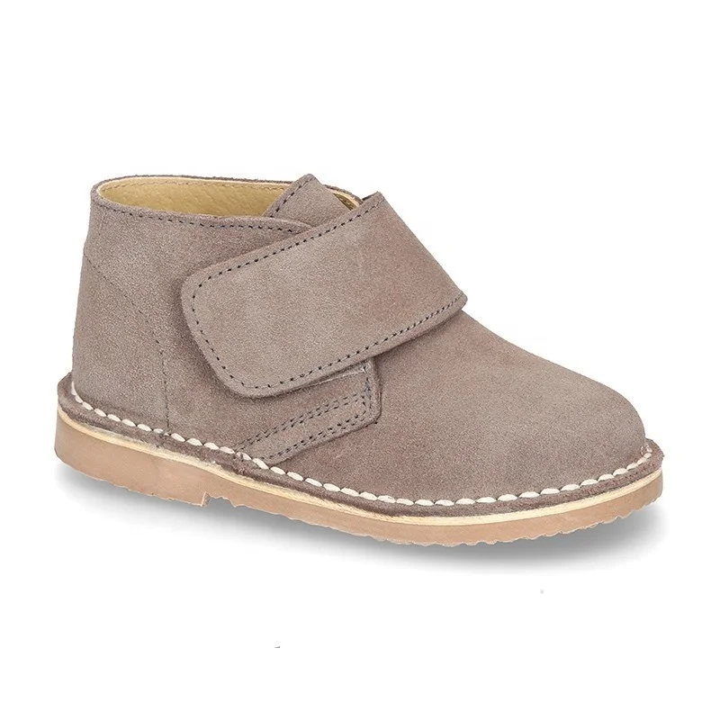 Classic High Quality Western Autumn Sweet Girls Pink Suede Winter Boots For Kids Boy