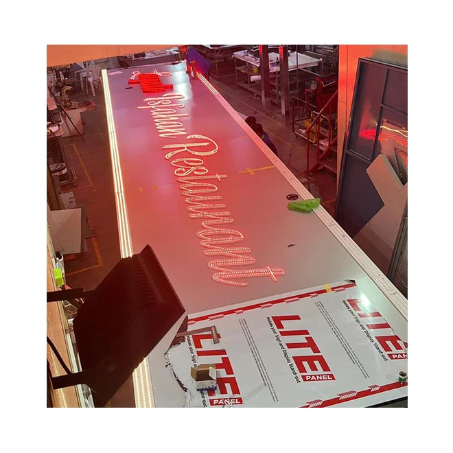 LITEPANEL Metallic / Solid HDPE Twice Coated Quality Outdoor Signage Cladding Cheap Aluminum Composite Panel | LDPE Core ACM