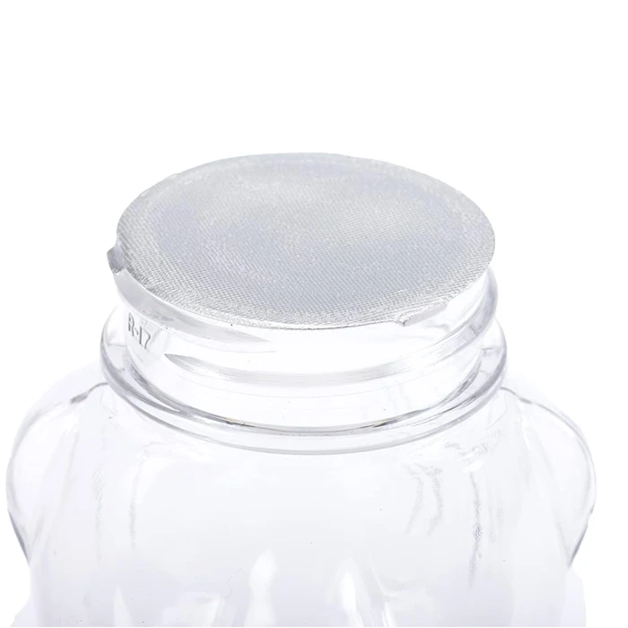 Plastic Bear Jar with Needle Nose Lid Can hold honey, syrups and other liquids Perfect Beekeeping tool