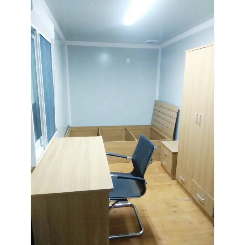 Light Steel Villa, Sandwich Panel Prefab Kit Home, Studio Office, Shed