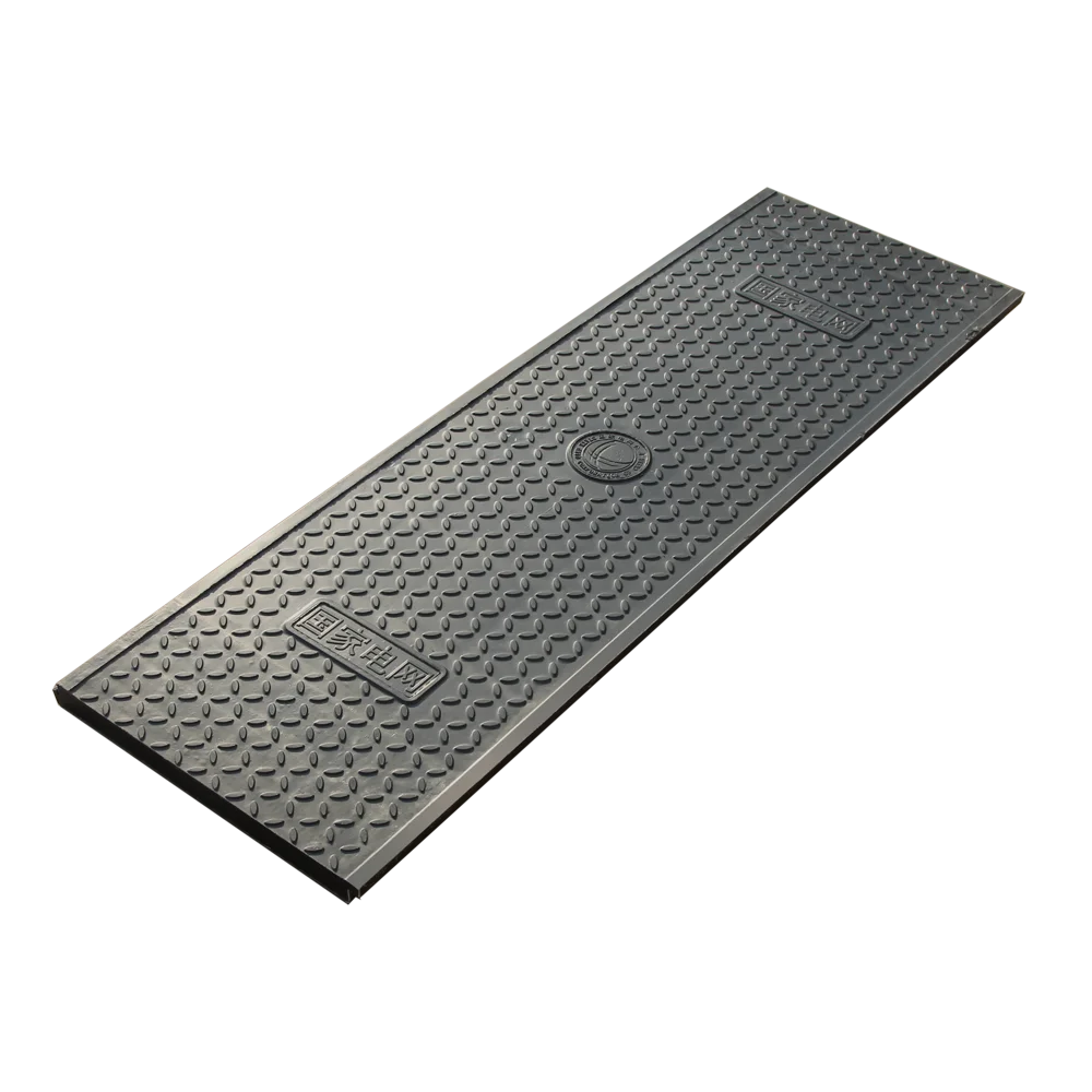 New products BMC SMC FRP Fiberglass (500x900-2000)mm Electrical Manhole Trench Cable Cover With Good Price