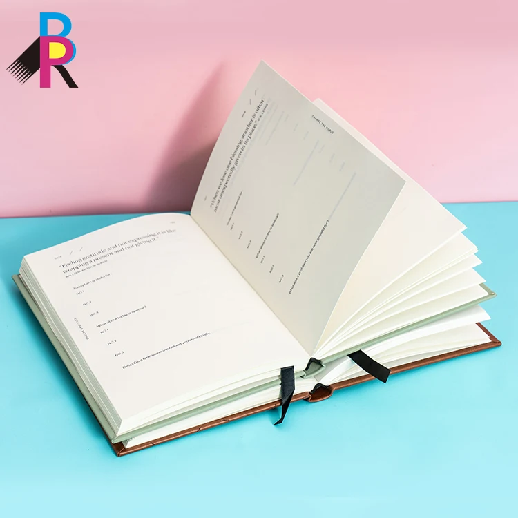 Custom Logo Office Supplies Gift Stationery Business Promotion Sets Leather Notebook A5 Journal Gift Set