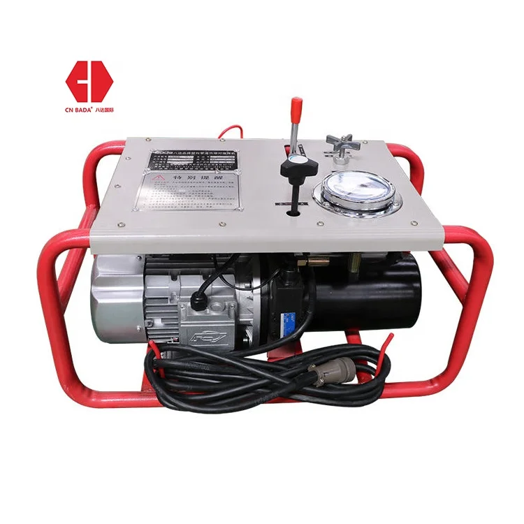 BADA hdpe  maquina termofusion de 280 a 450 mm 315mm 355mm 400mm maquina termofusora hdpe soldadura a tope