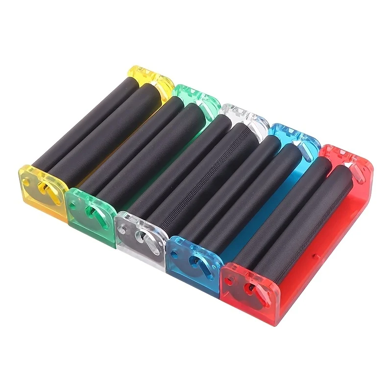 70MM/78MM/110MM Plastic Cigarette Roller Mini Portable Cigarette Manual Filler Tobacco Rolling Machine Smoking Accessories