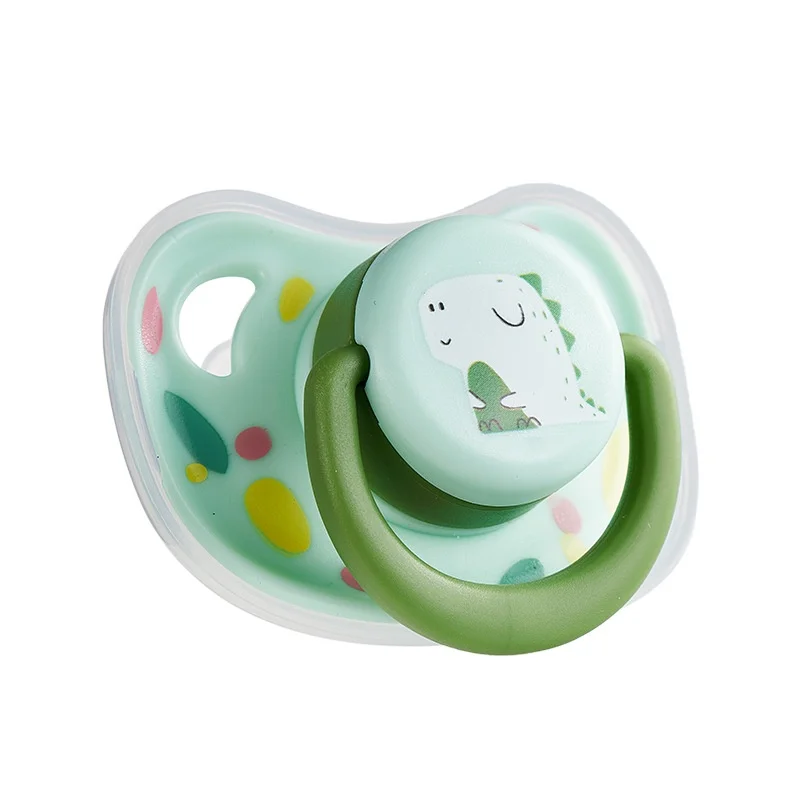 Custom Baby Lovely Animal Silicone Baby Pacifier Baby Teething Nipple Toys BPA Free