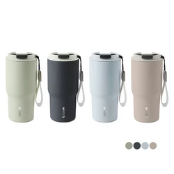 20oz Tumbler Double Walled Stainless Steel Vacuum Insulated Travel Mug with Rope