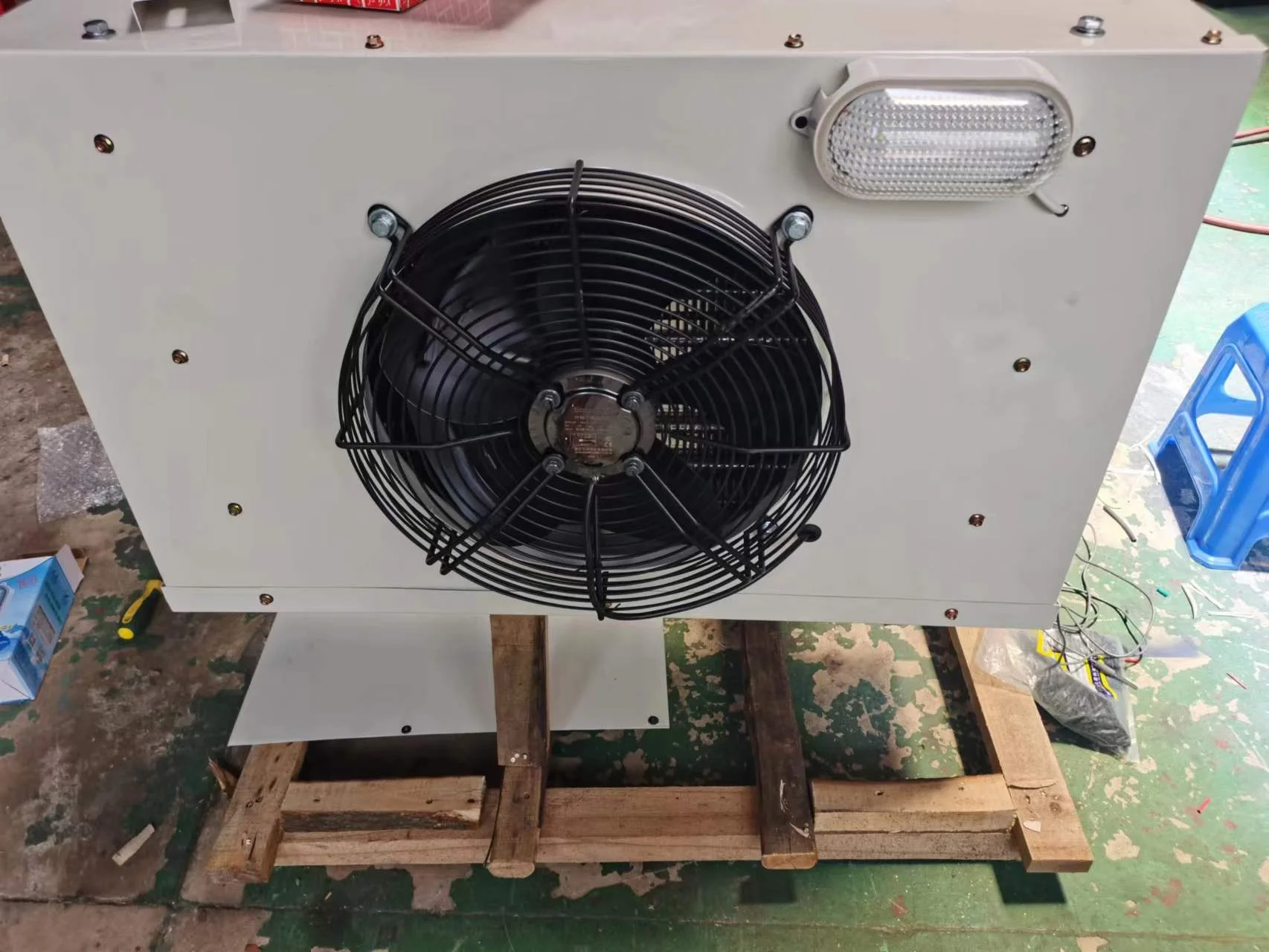 Wall Mounted Mono Block 1hp 1.5hp 2hp 3hp Cold Room Monoblock Refrigeration Condenser Unit For Cold Room