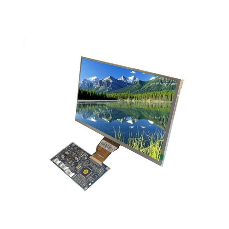 Dots Matrix 1280*800 Tft 10.1 Hight Brightness Lcd Display Screen China Lcd Monitor