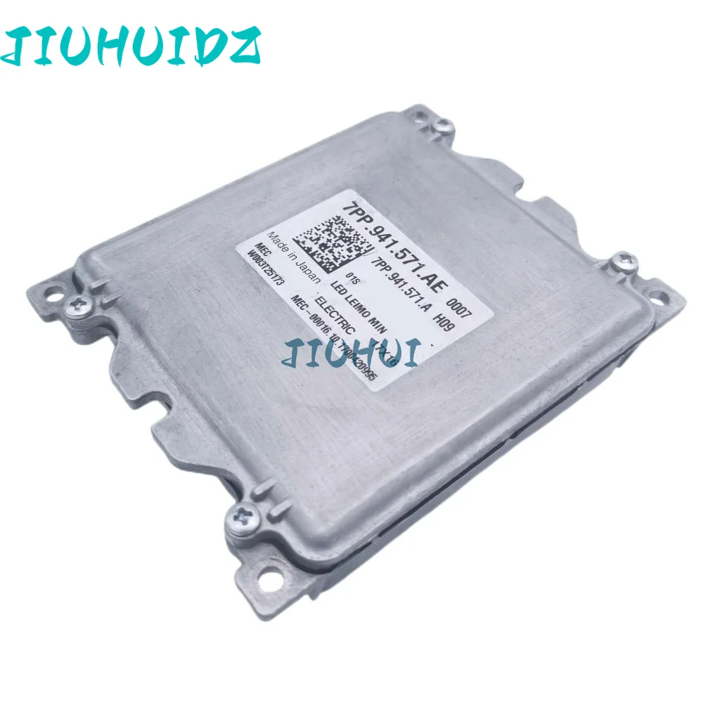 Original 7PP.941.571.AE  For 16-19 VW Passat Tiguan Audi LED Headlight Module Control Unit  W003T25175
