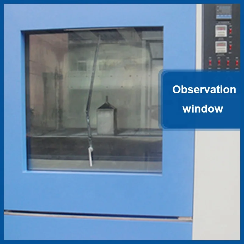 Digital Temperature Controlled Bench Mini Xenon Arc Fading Lamp Test Chambers