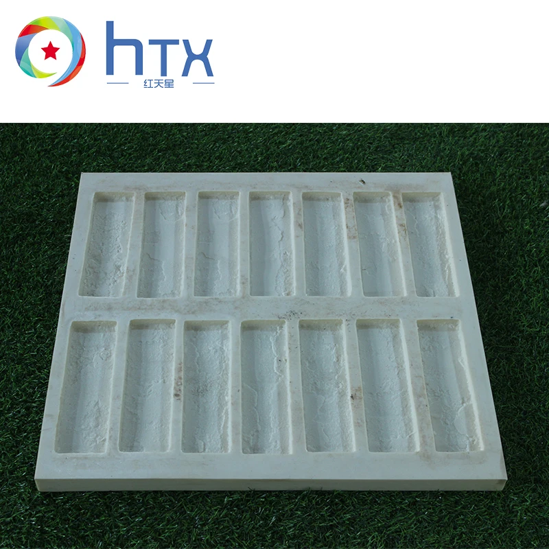 Декоративная силиконовая форма для бетона искусственных стен кирпича камня