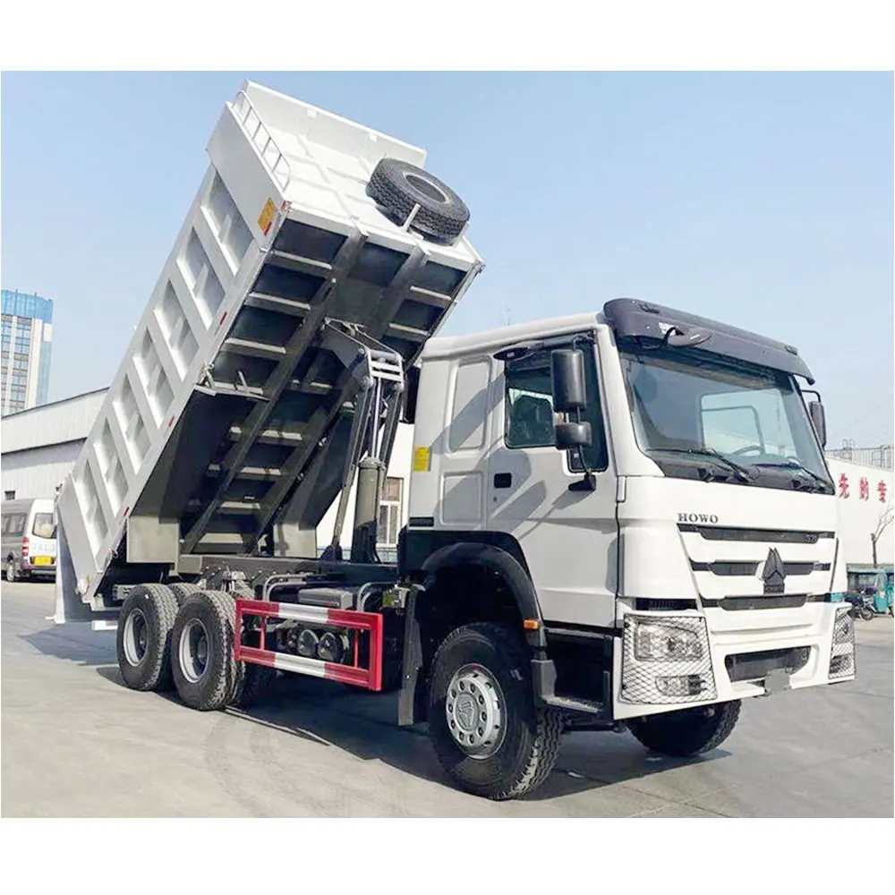Самосвал Sinotruck howo a7 6x4 4x2 8x4 15 тонн 20ton самосвал 371336 420 л.с. для Guyana