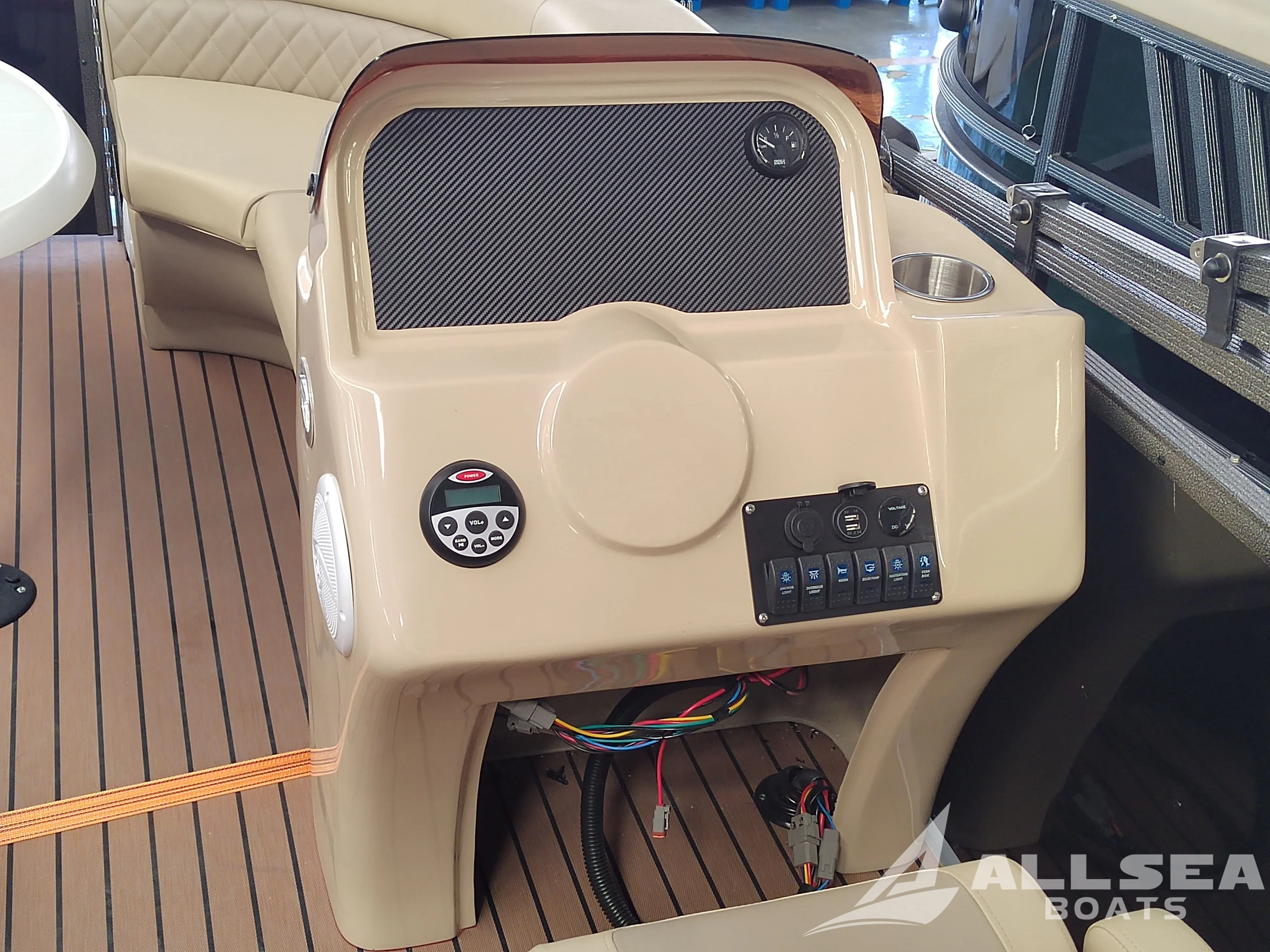 Allsea hot selling 15ft 4.6m Aluminum Pontoon Boat Made in China high quality factory with best price