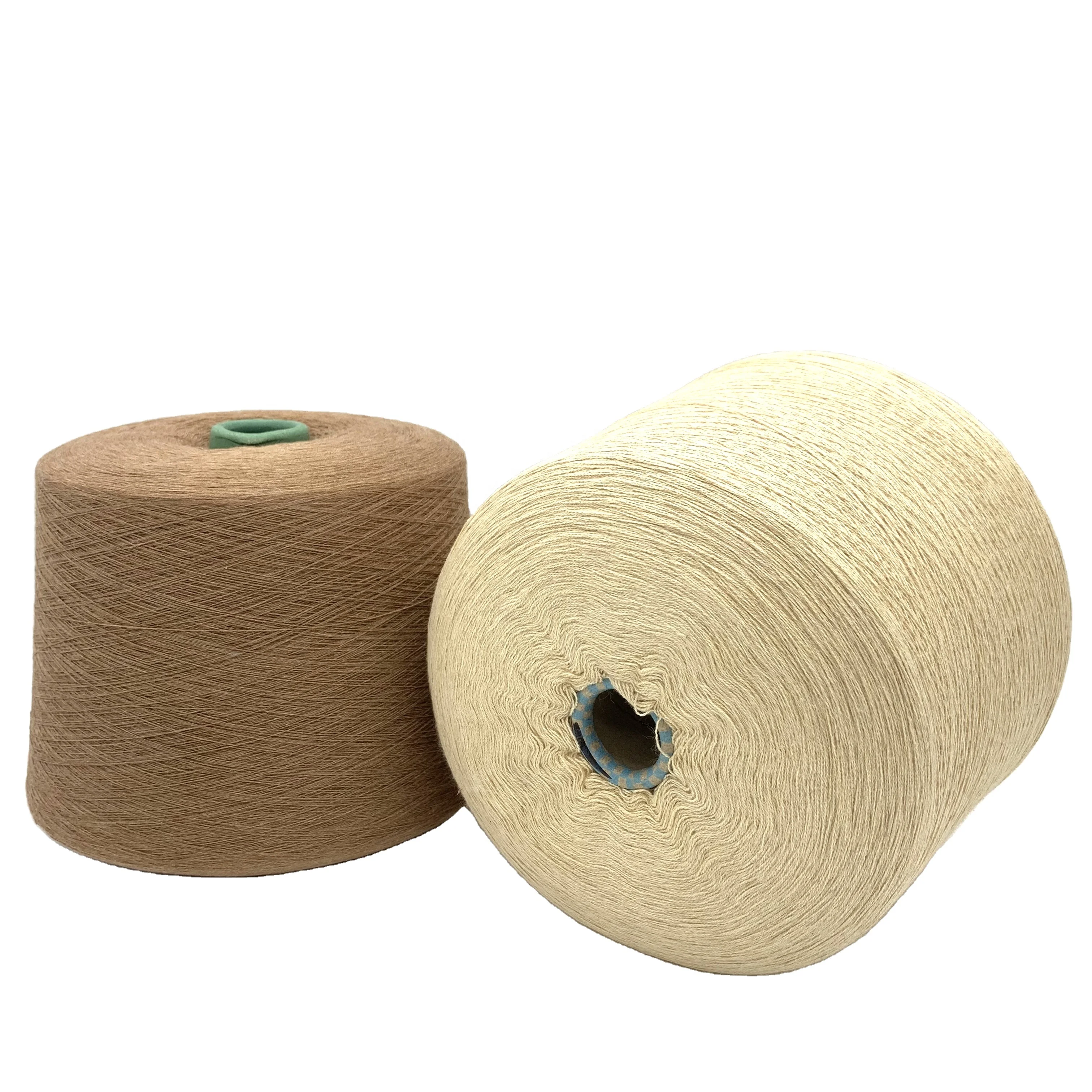 
Dyed 5% cashmere 95% cotton blended yarn for Knitting weaving 
