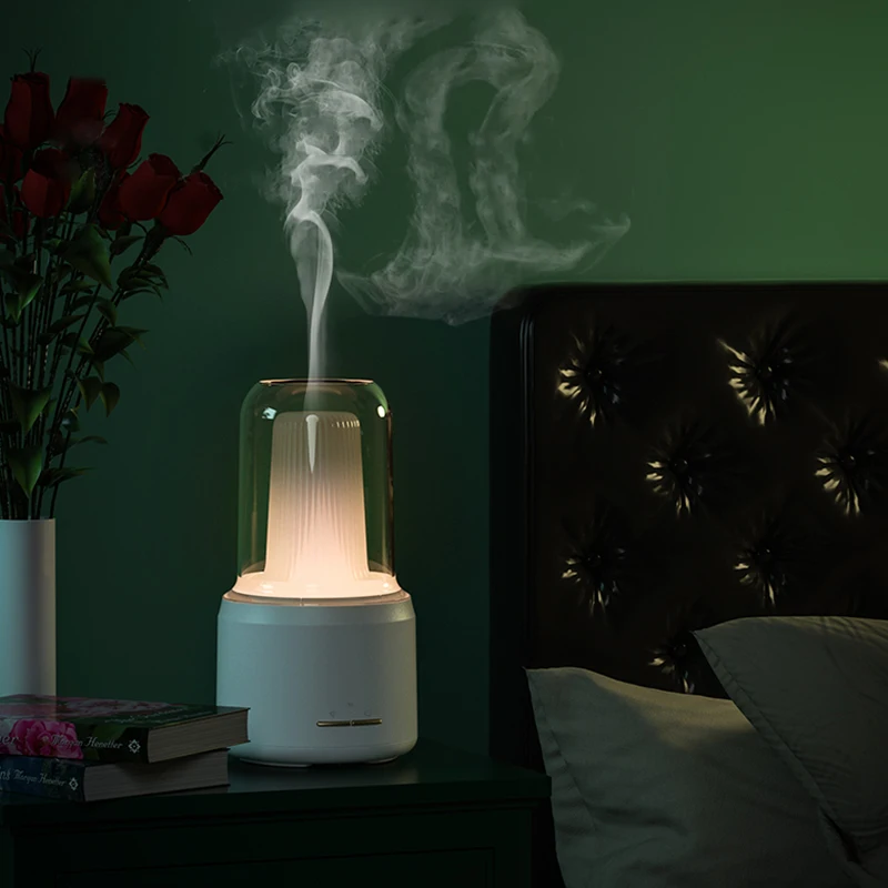 Home Decorative Ultrasonic Diffuser Aroma Diffuser Fragrant Air Humidifier Yoga Essential Oil Diffuser