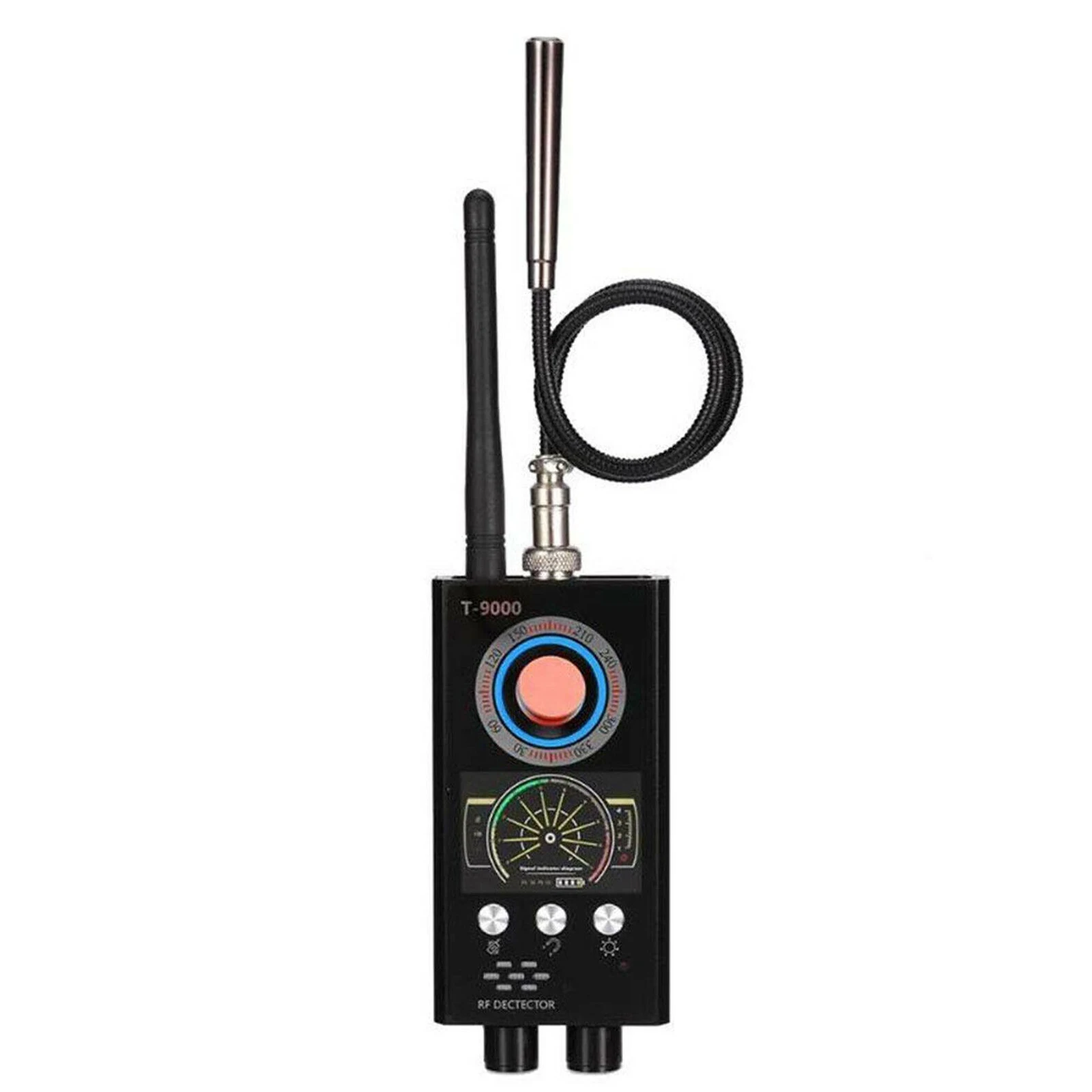 T9000 Spy Finder Hidden Spy Camera Detector Bug Wireless Spy Device Finder