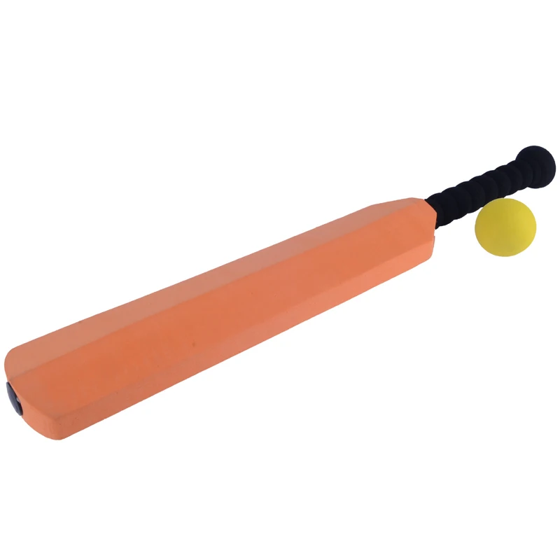 hot sale customize indoor batting sports EVA grips wood grain cricket bat