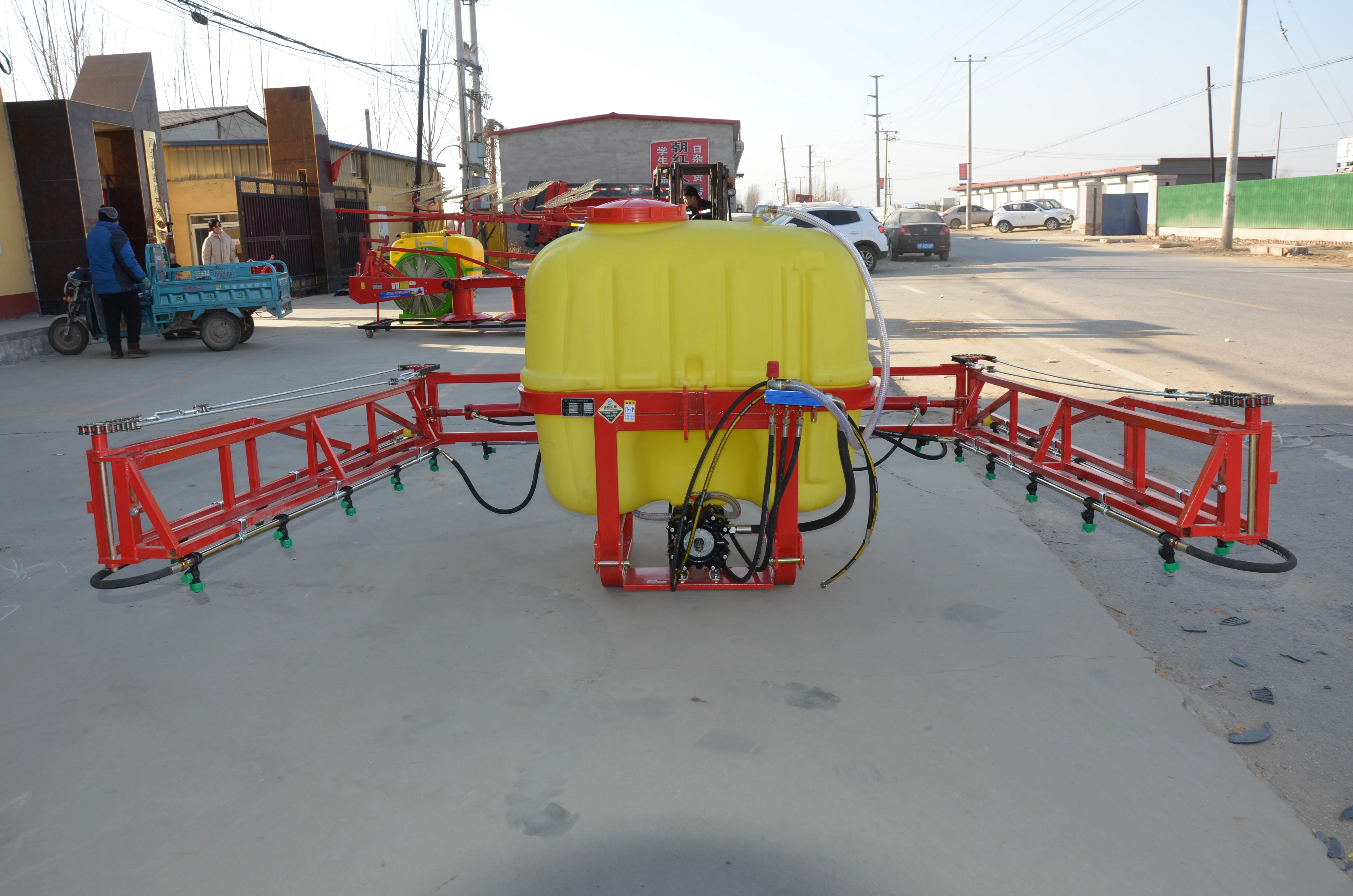 1000L 12M agricultural tractor sprayer