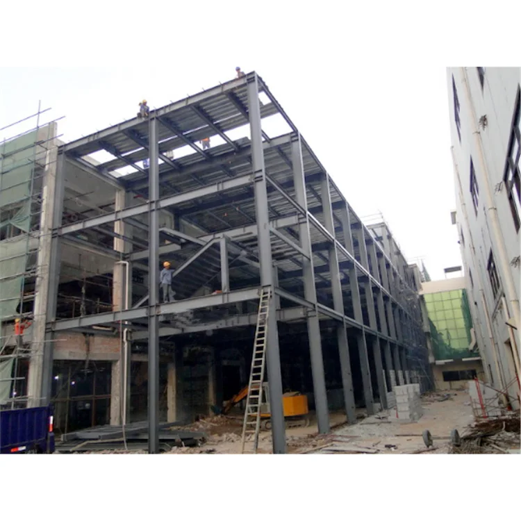 
Высококачественная легкая стальная промышленная конструкция с рамкой для коммерческого офиса здания дома 