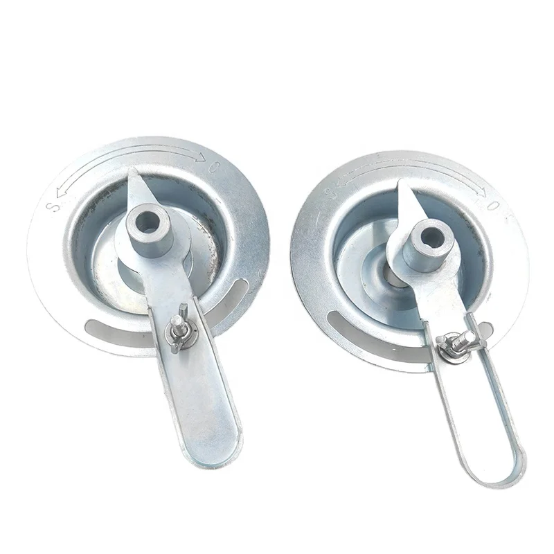 HVAC Duct Air Control Manual Damper Handle Manual Damper Quadrant