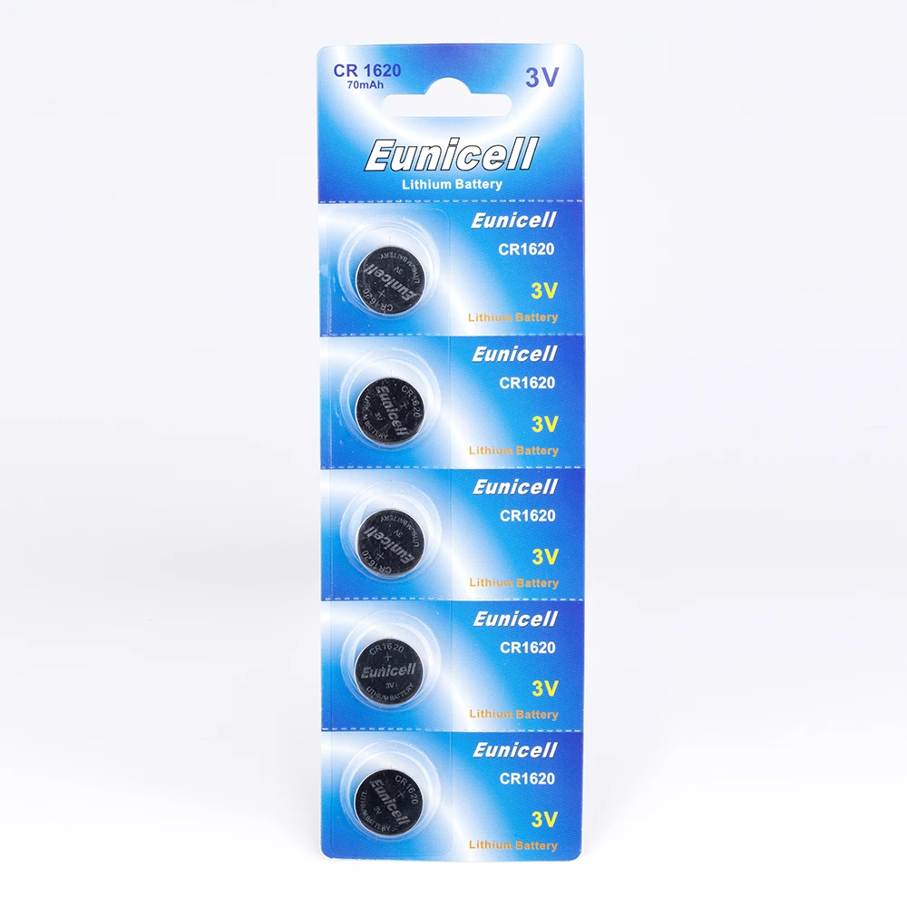 CR1620 3V Lithium button battery CR1616  CR1625 CR1632 CR2025 CR2032 Coin battery