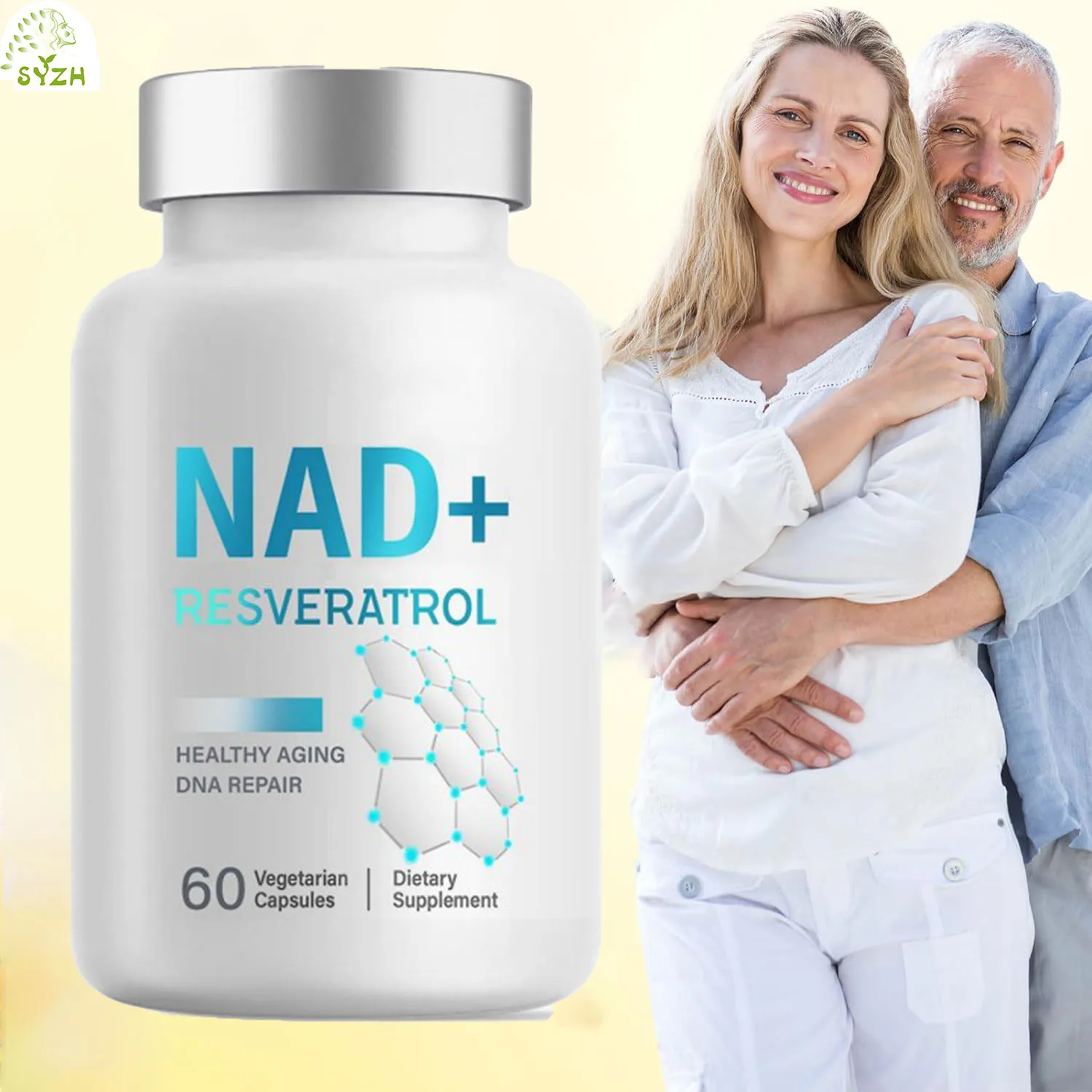 OEM pure resveratrol nicotinamid mononucleotide NAD capsules Wholesale Price booster dietary supplements nad capsules