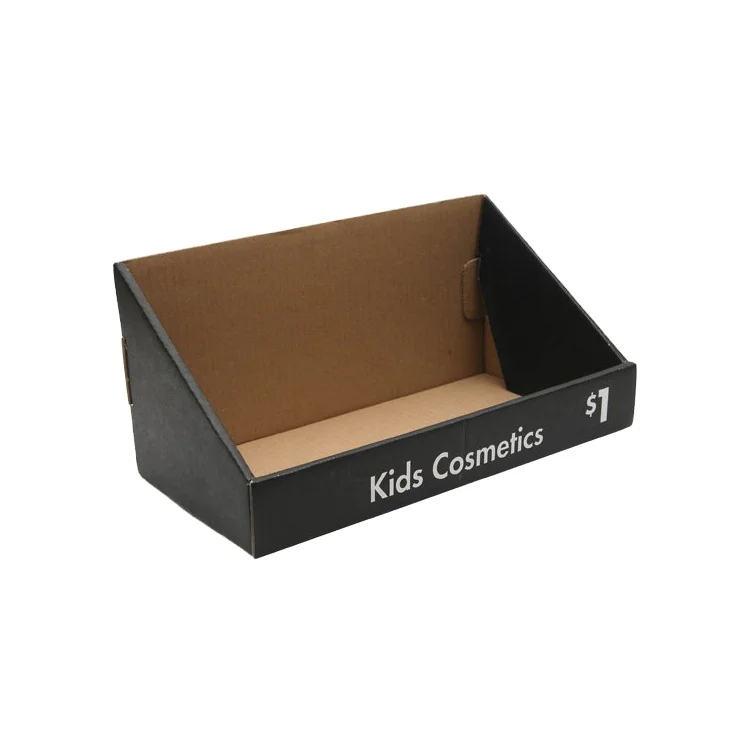 
OEM/ODM Customized Logo Corrugated Cardboard Shop Retail PDQ Small Candy Store Paper Display Box 
