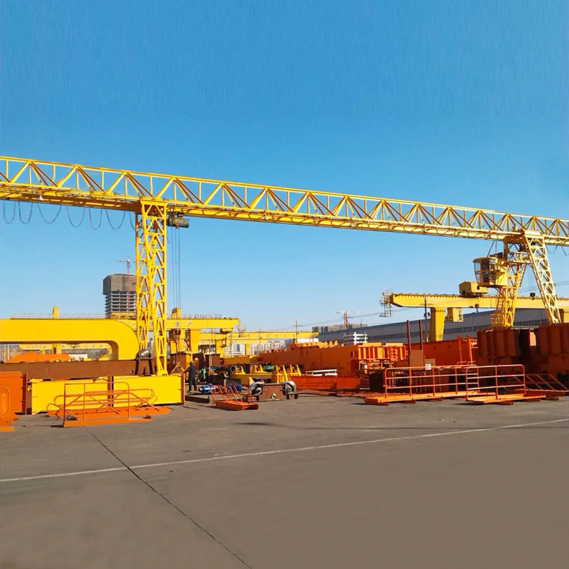 China Professional 10 Ton 15 Ton 20 Ton 25 Ton Truss Type Single Girder Rail Gantry Crane Manufacturer
