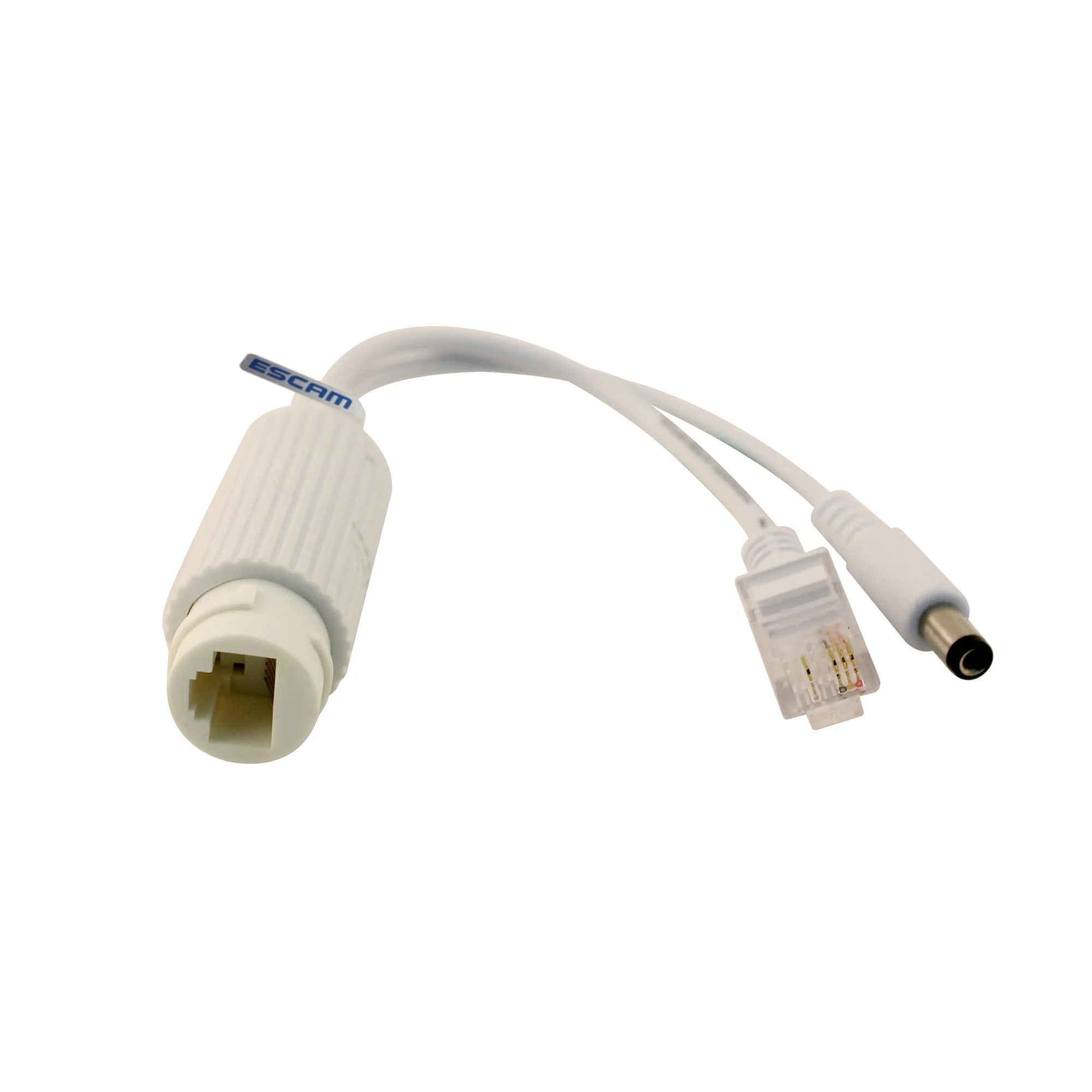 
Free Ship ESCAM POE S2 POE Splitter, 30M Data Transmission Cable,For POE NVR, Switch 