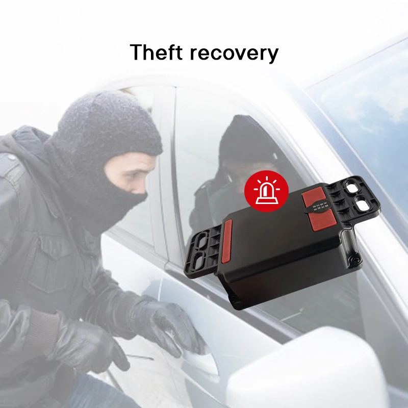 Large Capacity Battery Long Standby GPS Car Asset Tracker Portable Mini Tracker NT07E