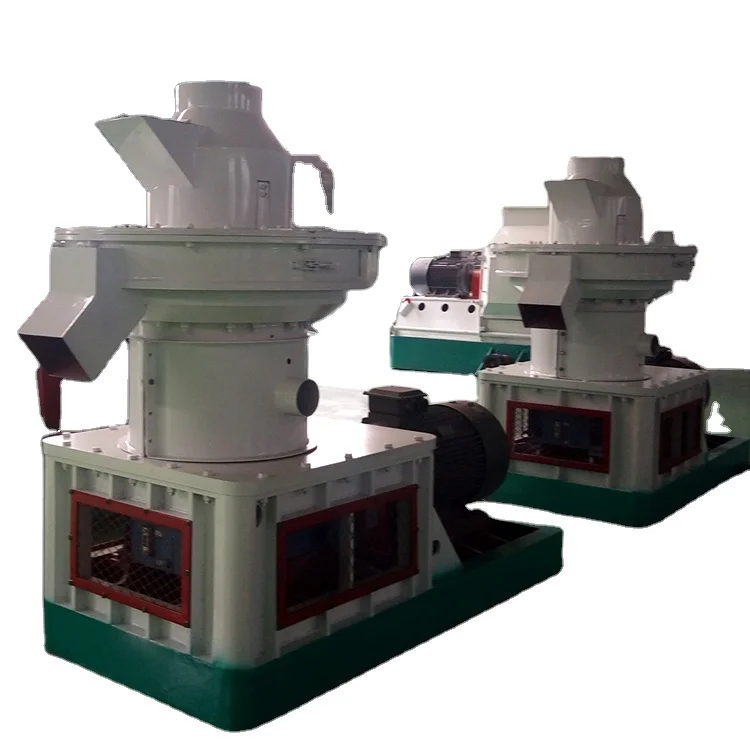 
ring die biomass / feed pellet machine 