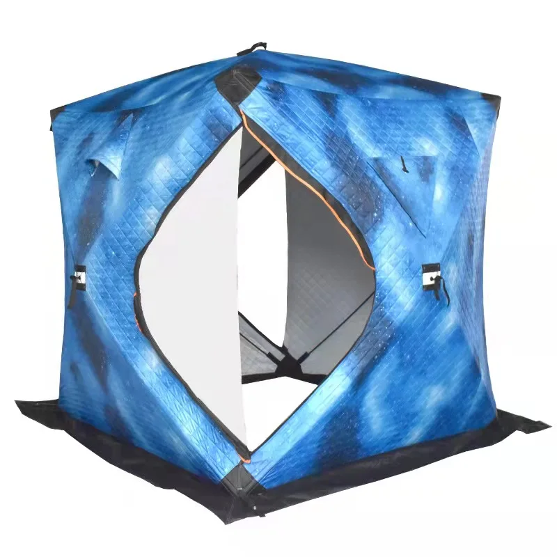 2021New style Glass fiber material outdoor party tents Double waterproof layer on top outdoor camping tents in outdoor