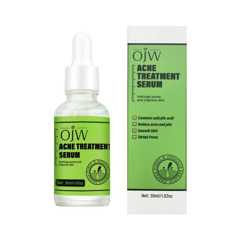 Hot Selling Sensitive Essential Oil Acne Treatment Pores Smoothing Daily Product Face Skin Care Serum