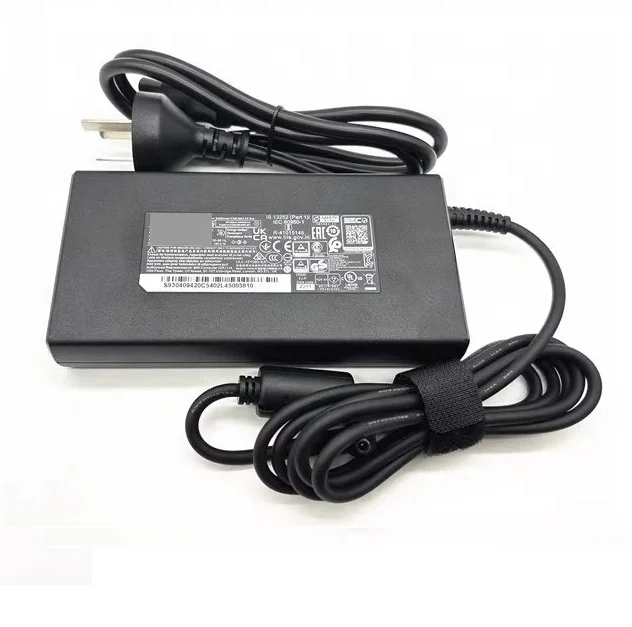 Laptop Ac adapter For Chicony Power For Gigabyte Sabre 17 17WV8 19V 9.5A 180W Charger A12-180P1A  A180A002L 5.5*2.5mm