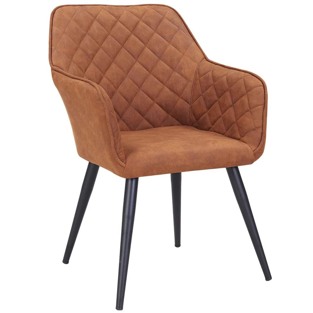 Custom restaurant used armchair Living Room Chair Velvet Comfortable Dining Chair