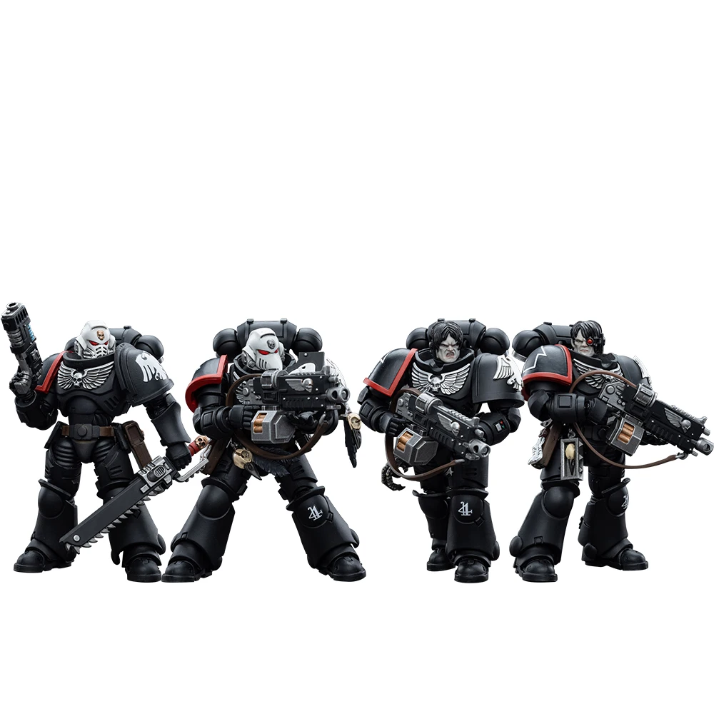 JoyToy Warhammer-40000 Ворон охранник заступники сержант ричас модель аниме фигурка