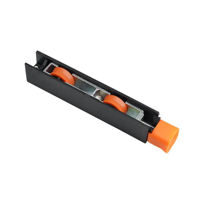 Metal Window Sliding Pulley Aluminum Window Roller Plastic Shell Nylon Double Wheel