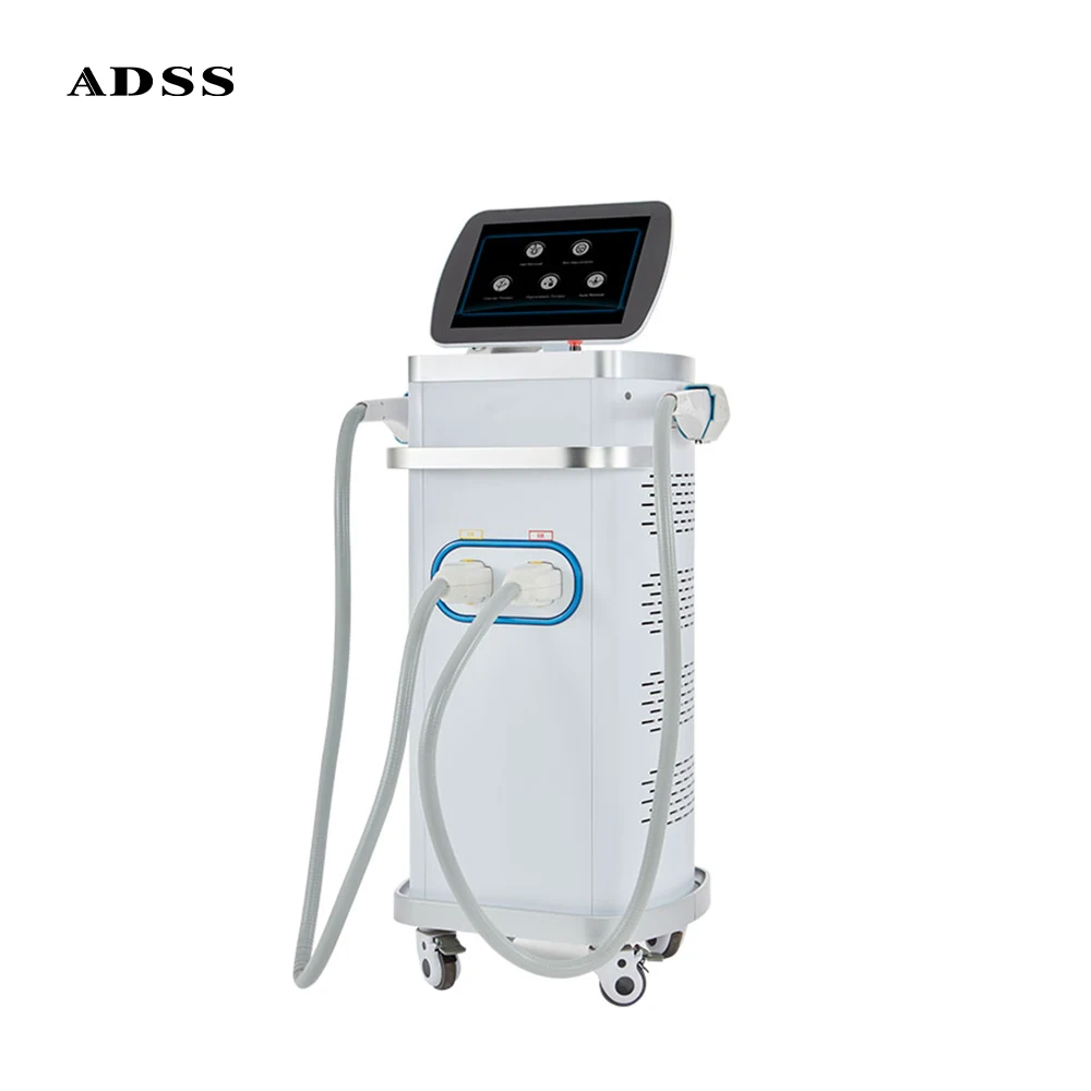 ADSS Manufacture DPL machine,painless hair removal vertical machine,strong power