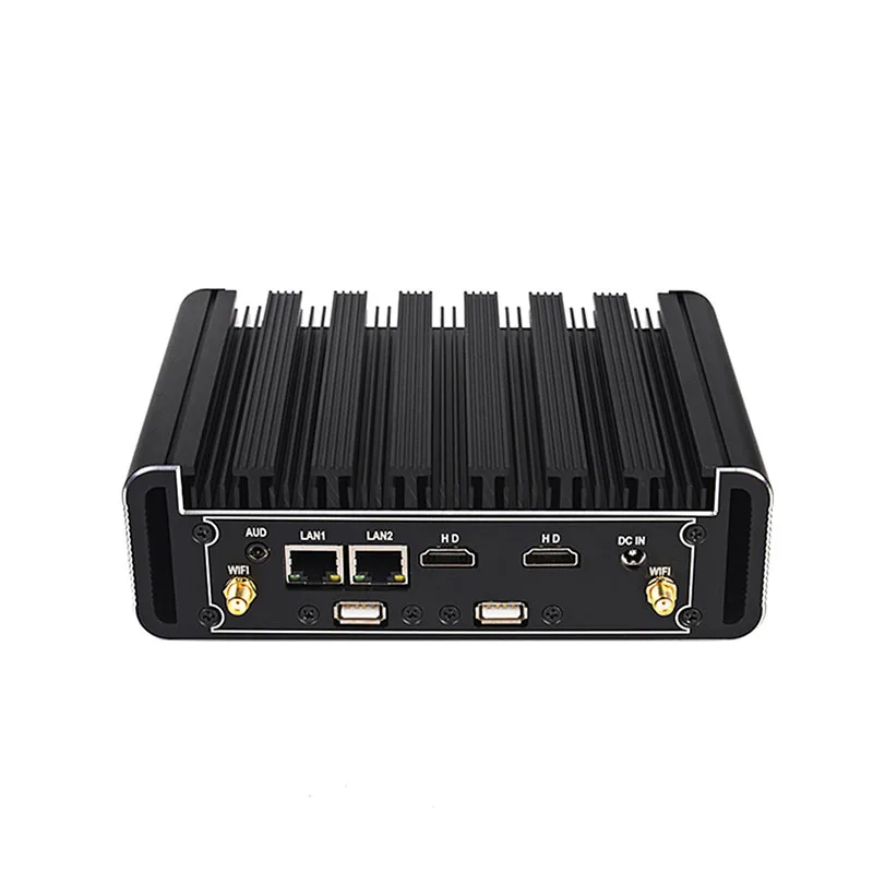 2022 OEM ODM China Computer Hardware Embedded Industrial Win 10 Linux 2 COM 2 HD-MI I3 I5 Mini Pc Rs232