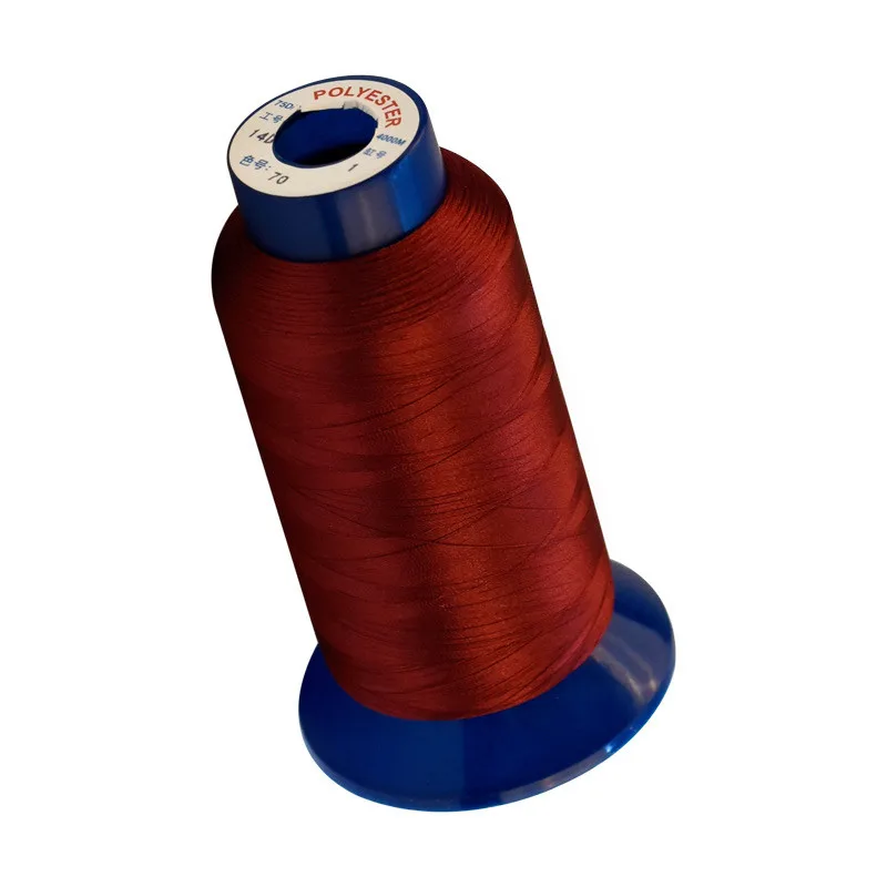 SJ045 hot 75d2 coloured sewing yarn  embroidery thread 100% polyester