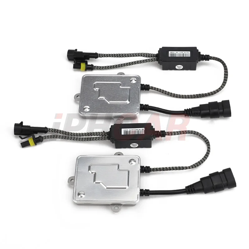  IPHCAR 35 Вт AC Быстрый старт балласт HID проектор линза 12 В Автомобильная фара с экранированным