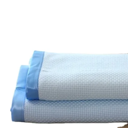 Organic Bamboo Woven Jacquard Blanket