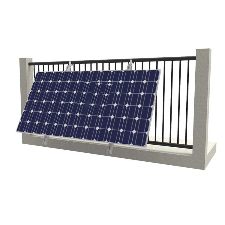 EU stock High quality factory price Balcony triangle support frame 600w solar panels balcony bracket