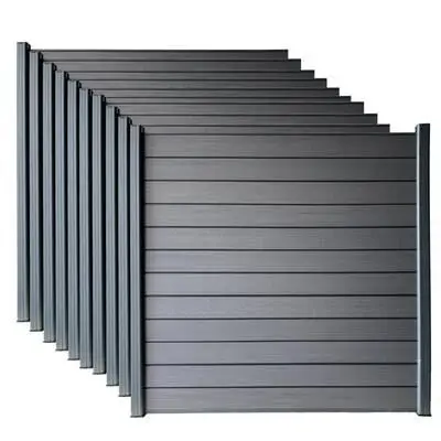 house privacy cheap aluminium decorative fencing panels pools plinth slats wpc prices laser cut aluminum fencing