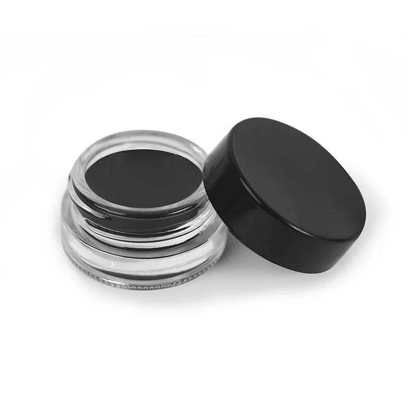 Black Eye Liner Gel Smudge Proof Long Lasting Waterproof Eyes Makeup Colorful Cosmetics Women Beauty Eyeliner