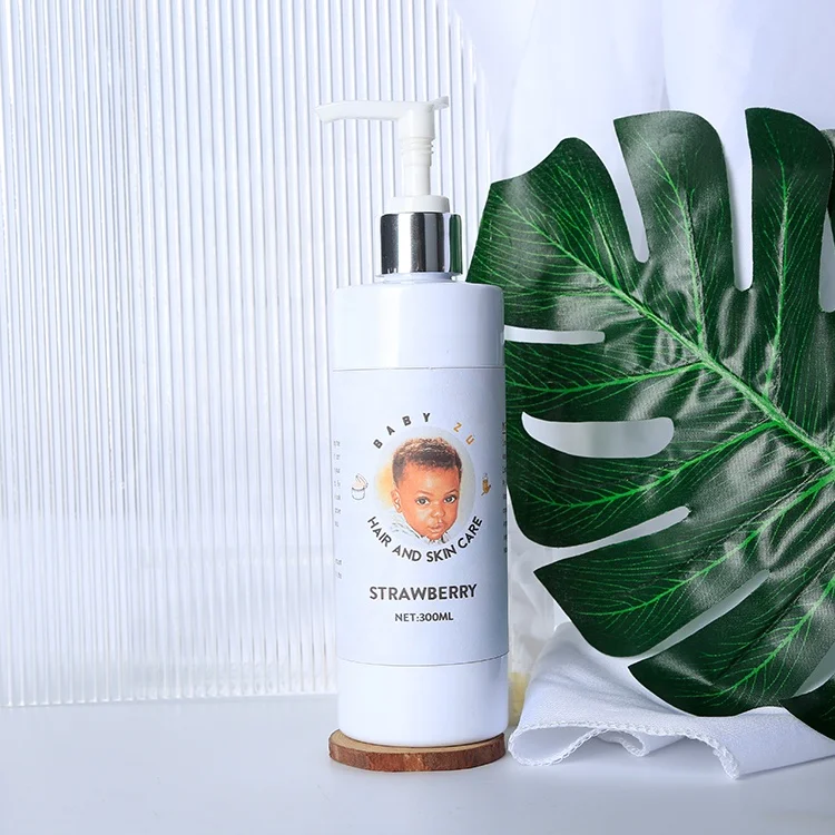 Winter Organic Baby Children Body Lotion Nourishing Smooth Hydrate Dry Skin No Irritated Safe Gentlely Care Private Label