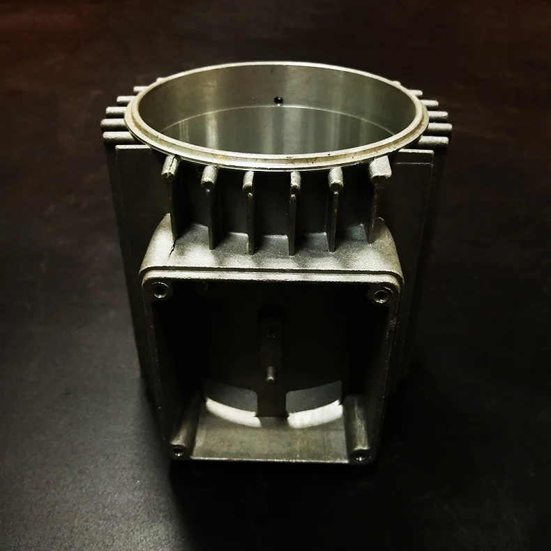 
OEM Die Casting Mold CNC Machining Aluminum Parts and sand casting parts For Motor Casing 